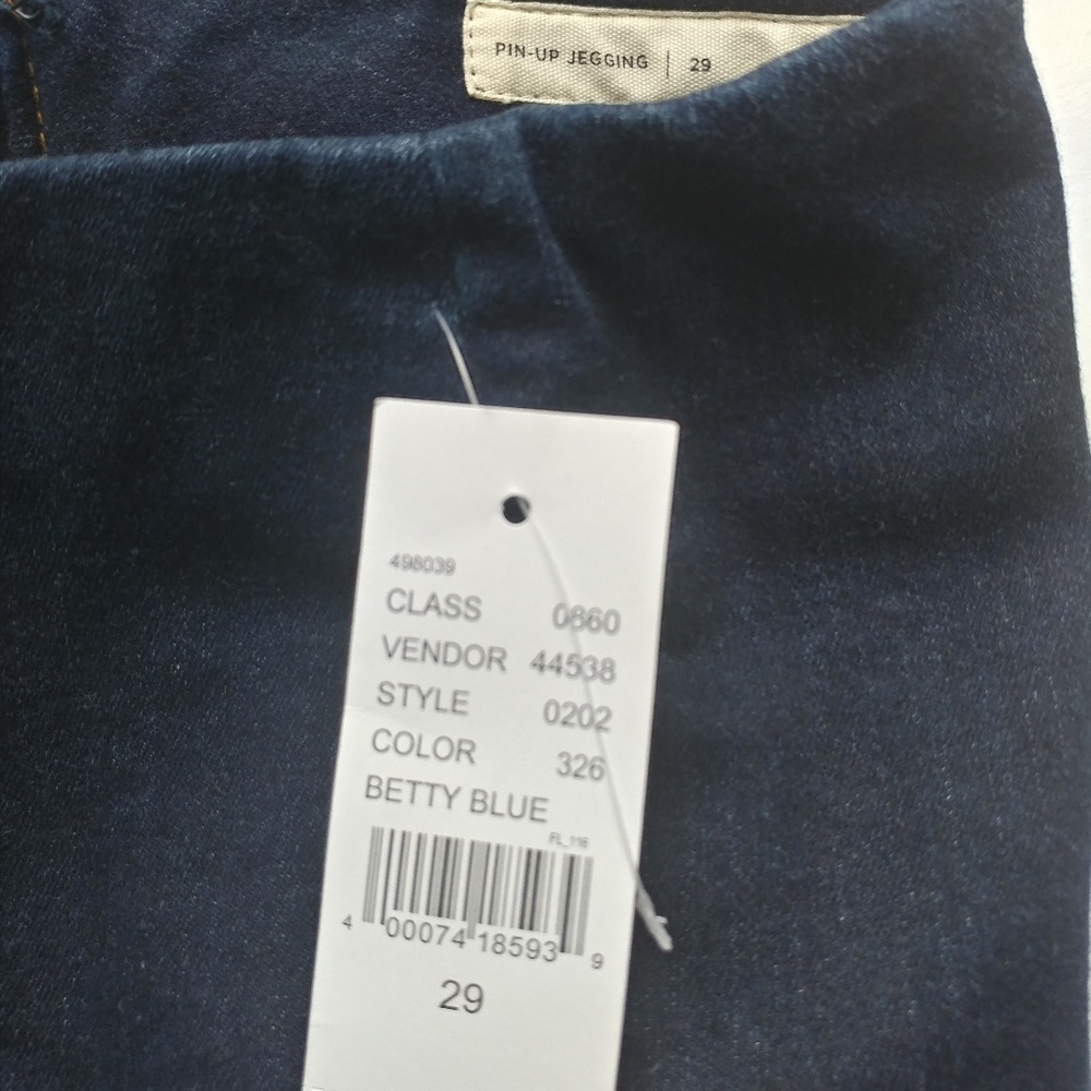 Pacsun Betty Blue Pin Up Jeans Jeggings - Picture 3 of 3